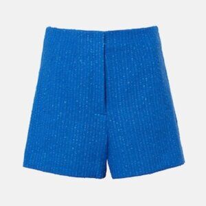 Veronica Beard Jazmin Colbalt Blue Tweed Shorts 8 (part of set) - SOLD OUT